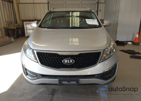 2015 Kia Sportage Lx из США, поврежденный, VIN KNDPBCAC0F7693994